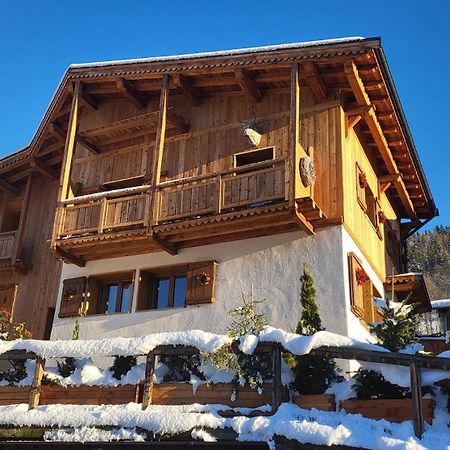 בור סן מוריס Chalet Eden Vanoise מראה חיצוני תמונה