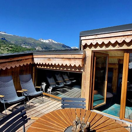בור סן מוריס Chalet Eden Vanoise מראה חיצוני תמונה