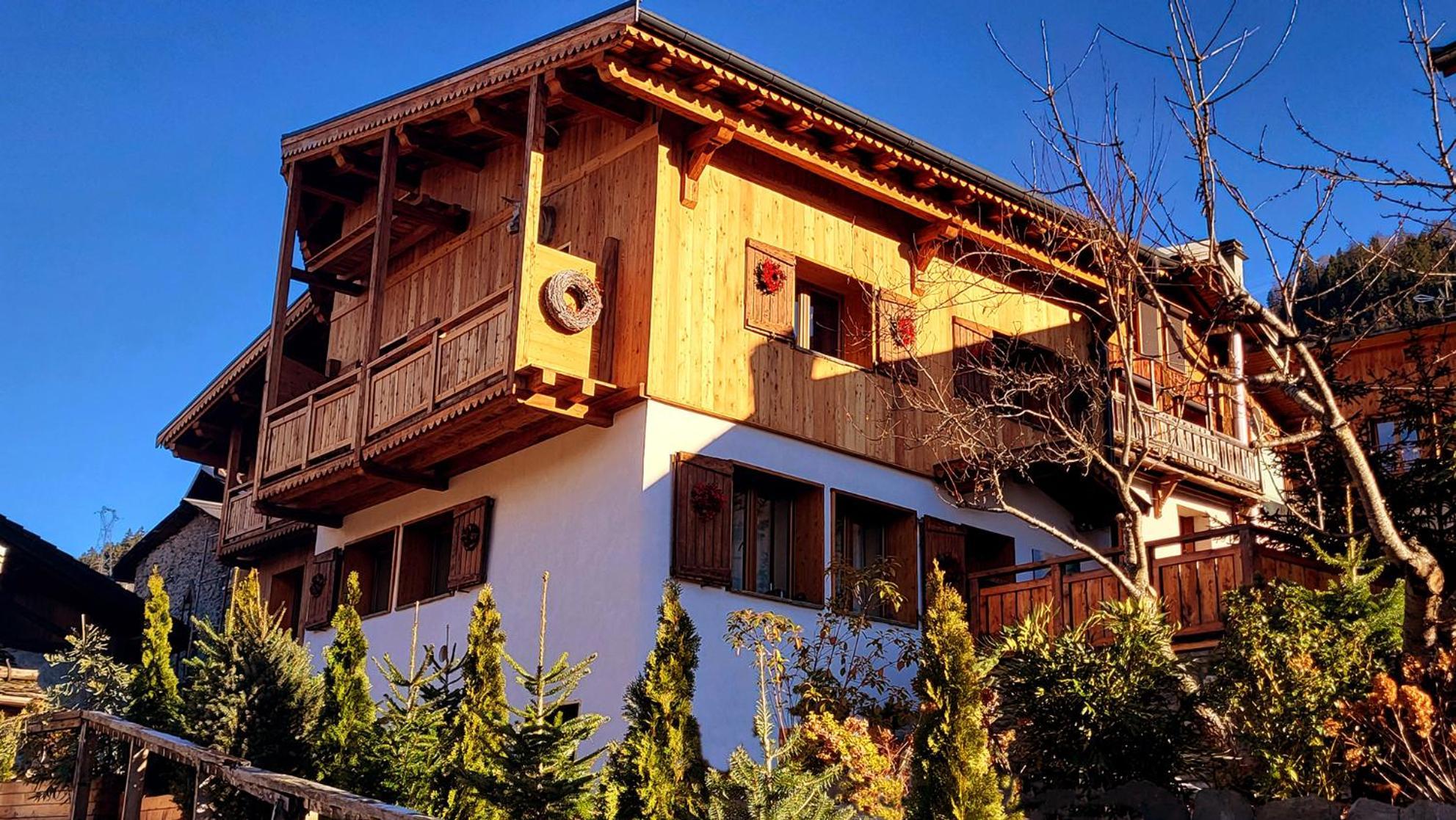 בור סן מוריס Chalet Eden Vanoise מראה חיצוני תמונה