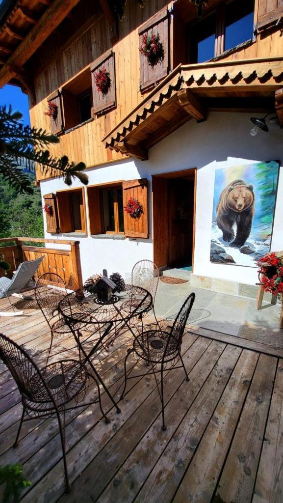 בור סן מוריס Chalet Eden Vanoise מראה חיצוני תמונה