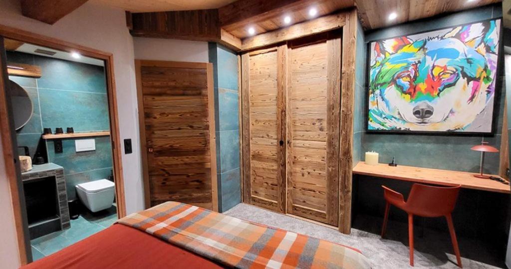 בור סן מוריס Chalet Eden Vanoise מראה חיצוני תמונה