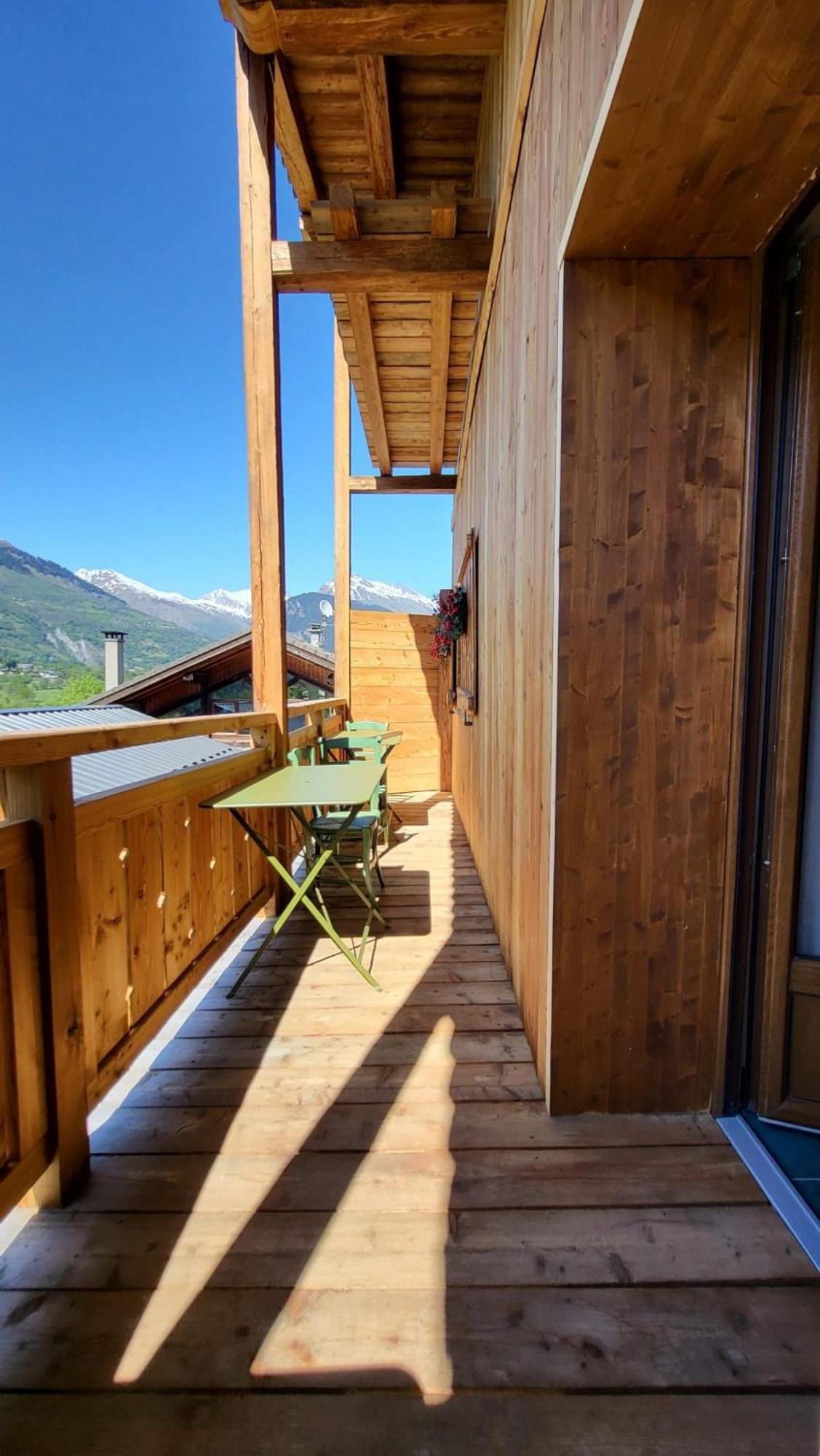בור סן מוריס Chalet Eden Vanoise מראה חיצוני תמונה